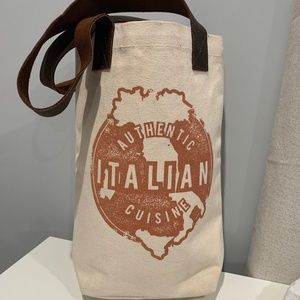 Canvas 100% Cotton tote bag
